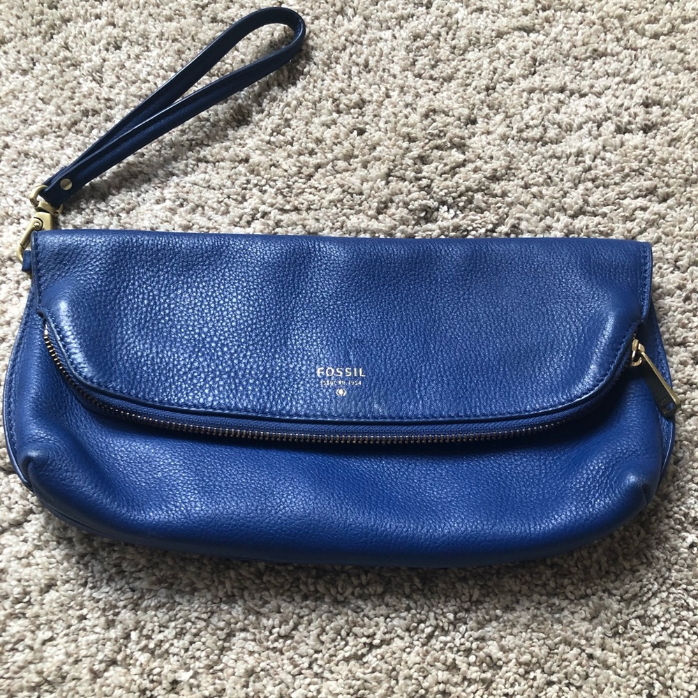 Fossil clutch NWOT